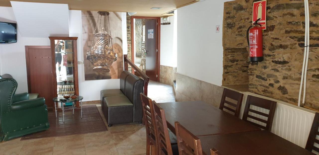 Albergue O Botafumeiro Arzúa Exteriér fotografie